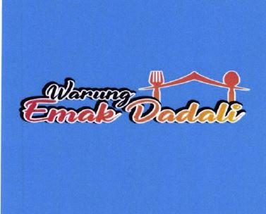 Trademark Warung Emak Dadali