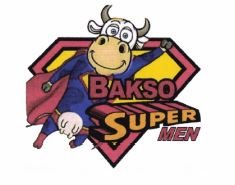 Trademark Bakso Super Men+LOGO(Lukisan)