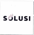 Trademark SOLUSI + logo