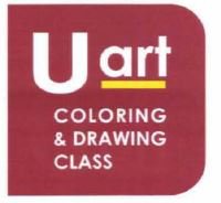 Trademark U art Coloring & Drawing Class + Logo