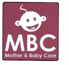 Trademark MBC Mother & Baby Care + Logo