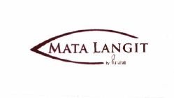 Trademark MATA LANGIT BY PLATARAN