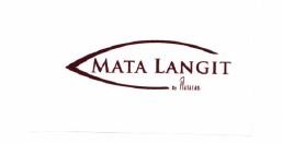 Trademark MATA LANGIT BY PLATARAN