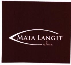 Trademark MATA LANGIT BY PLATARAN