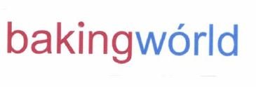 Trademark bakingworld + Logo