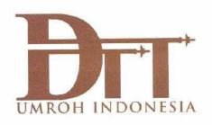 Trademark DTT UMROH INDONESIA