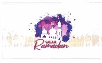 Trademark SALAM RAMADAN + LUKISAN