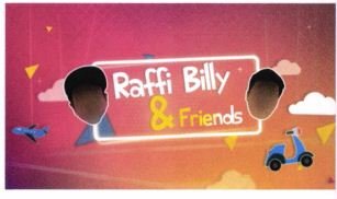 Trademark RAFFI BILLY & FRIENDS + LUKISAN