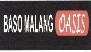 Trademark BASO MALANG OASIS + LOGO