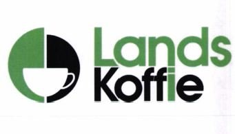 Trademark LANDS KOFFIE DAN LOGO