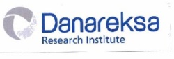 Trademark DANAREKSA RESEARCH INSTITUTE DAN LOGO