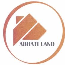 Trademark ABHATI LAND + LOGO