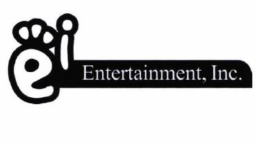 Trademark ENTERTAINMENT,INC. + LOGO