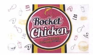 Trademark ROCKET CHICKEN + LOGO