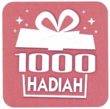 Trademark SERIBU HADIAH