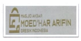 Trademark MASJID AKBAR MOED'HAR ARIFIN + LOGO