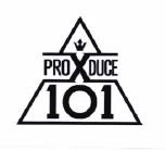 Trademark PRODUCE X 101 + Lukisan