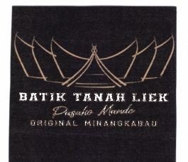 Trademark Batik Tanah Liek Pusako Mande + LUKISAN