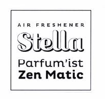 Trademark AIR FRESHENER STELLA PARFUM'IST ZEN MATIC