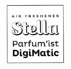 Trademark AIR FRESHENER STELLA PARFUM'IST DIGI MATIC