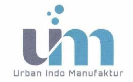 Trademark URBAN INDO MANUFAKTUR + LOGO