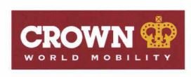 Trademark CROWN WORLD MOBILITY + LOGO