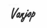 Trademark Vanjop