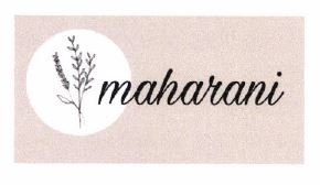 Trademark MAHARANI + LOGO