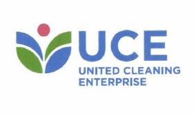 Trademark UCE (United Cleaning Enterprise) + Logo