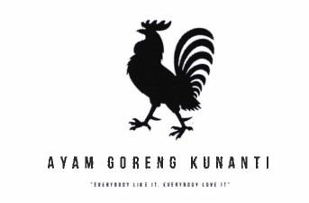 Trademark AYAM GORENG KUNANTI + LOGO