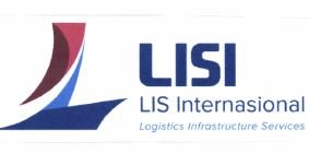 Trademark LISI LIS Internasional Logistics Infrastucture Services + Logo