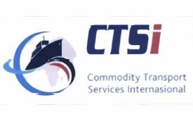 Trademark CTSi Commodity Transport Services Internasional + Logo