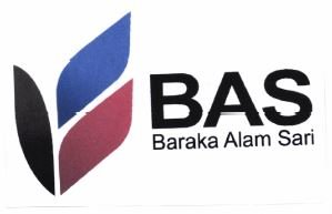 Trademark BAS baraka Alam Sari + Logo