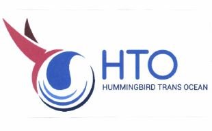 Trademark HTO HUMMINGBIRD TRANS OCEAN + Logo