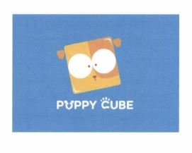 Trademark PUPPY CUBE + LOGO