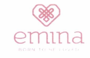 Trademark EMINA BORN TO BE LOVED + LOGO