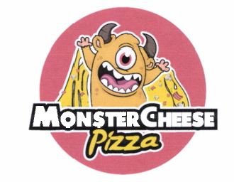 Trademark Monstercheese Pizza + Lukisan