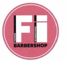 Trademark FASHION INTERNATIONAL BARBERSHOP + LOGO