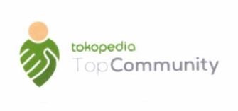 Trademark TOKOPEDIA TOPCOMMUNITY & Lukisan