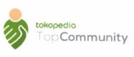 Trademark TOKOPEDIA TOPCOMMUNITY & Lukisan