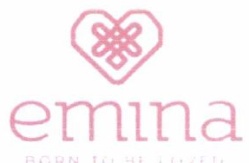 Trademark EMINA BORN TO BE LOVED + LOGO