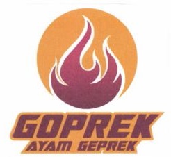 Trademark GOPREK AYAM GEPREK + LOGO