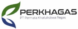 Trademark PERKHAGAS PT Permata Khatulistiwa Regas + Logo