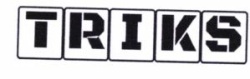 Trademark TRIKS LOGO