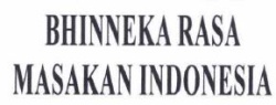 Trademark BHINNEKA RASA MASAKAN INDONESIA