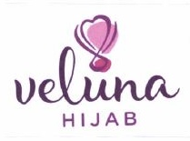 Trademark VELUNA HIJAB + LOGO