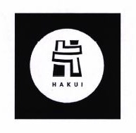 Trademark HAKUI + LOGO