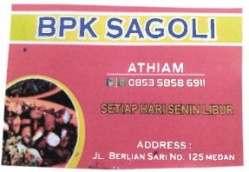 Trademark BPK SAGOLI