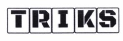 Trademark TRIKS LOGO