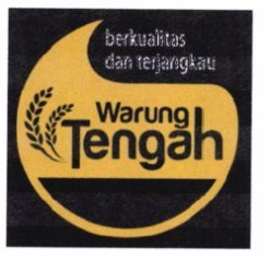 Trademark WARUNG TENGAH + LOGO